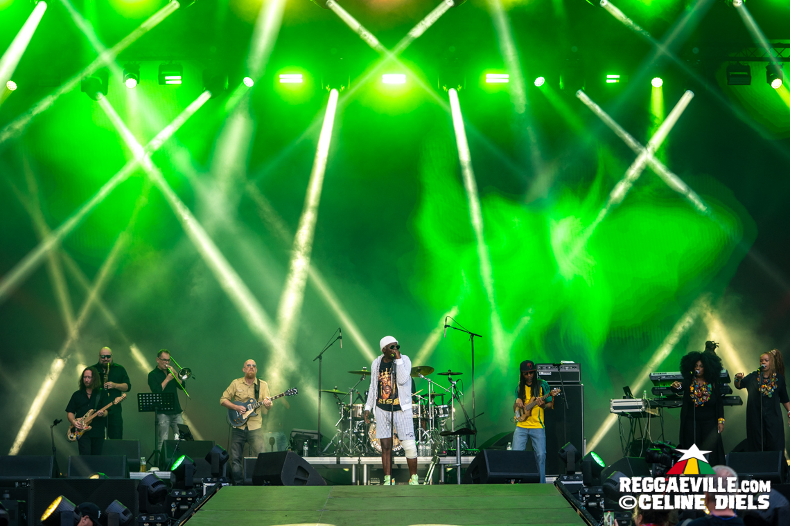 Alpha Blondy, Capleton, Teejay