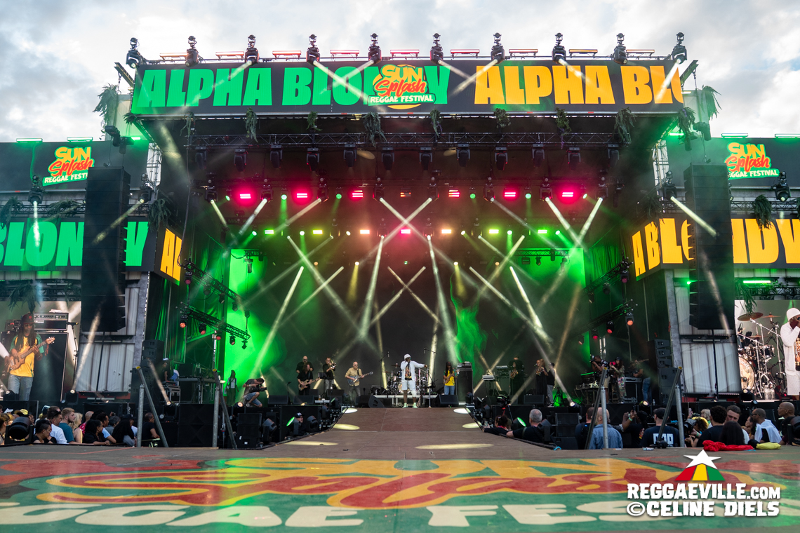 Alpha Blondy, Capleton, Teejay