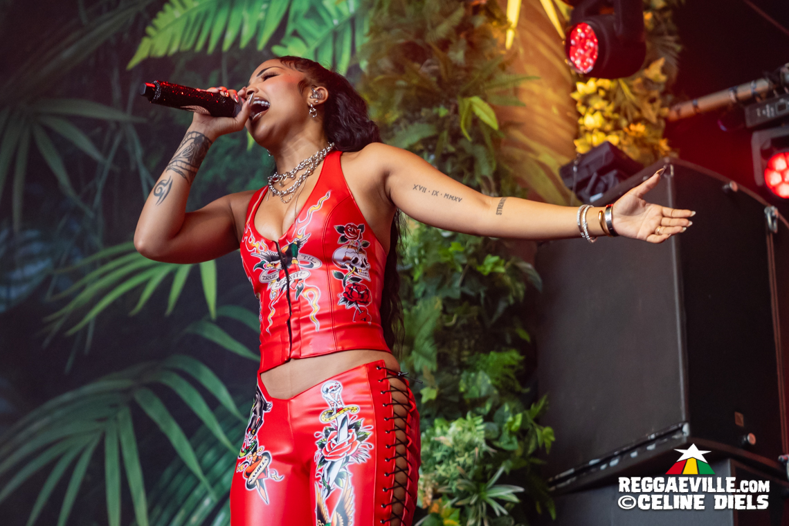 Beenie Man, Shenseea @ Sun Splash Reggae Festival 2025