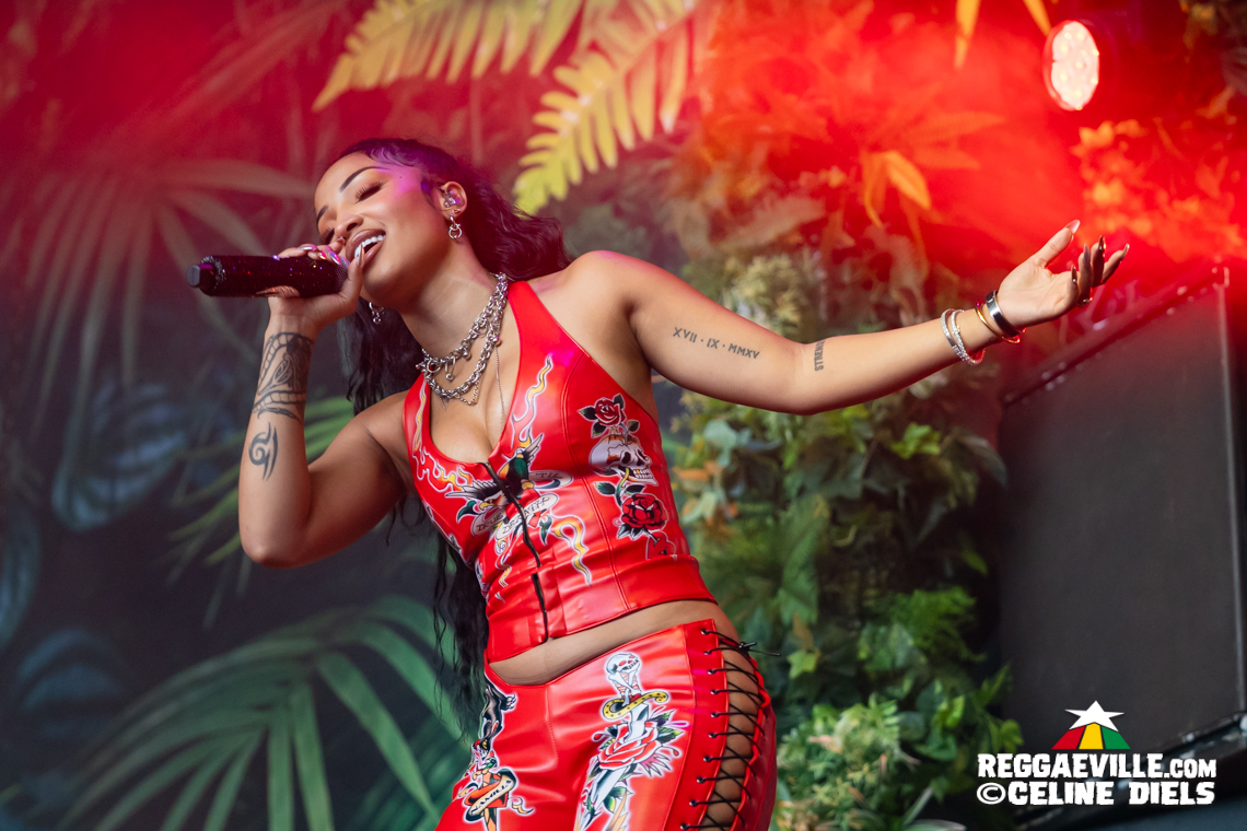 Beenie Man, Shenseea @ Sun Splash Reggae Festival 2025