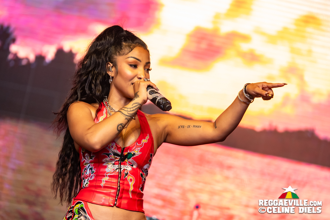 Beenie Man, Shenseea @ Sun Splash Reggae Festival 2025