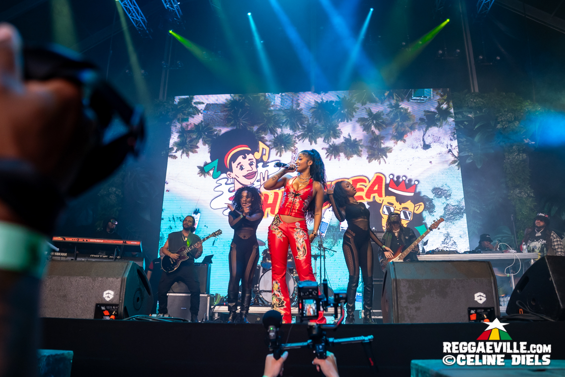 Beenie Man, Shenseea @ Sun Splash Reggae Festival 2025