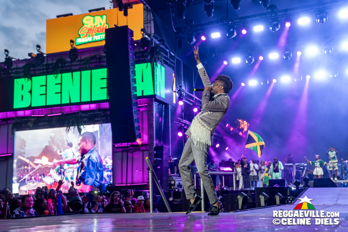 Beenie Man, Shenseea @ Sun Splash Reggae Festival 2025