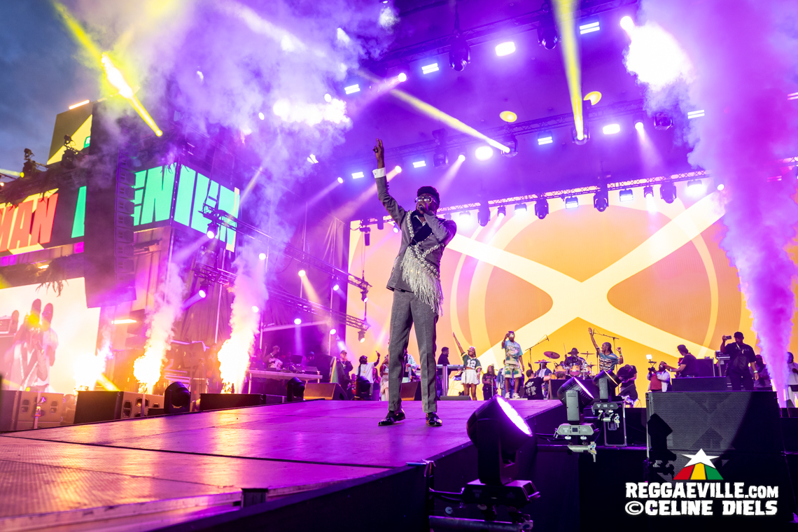 Beenie Man, Shenseea @ Sun Splash Reggae Festival 2025