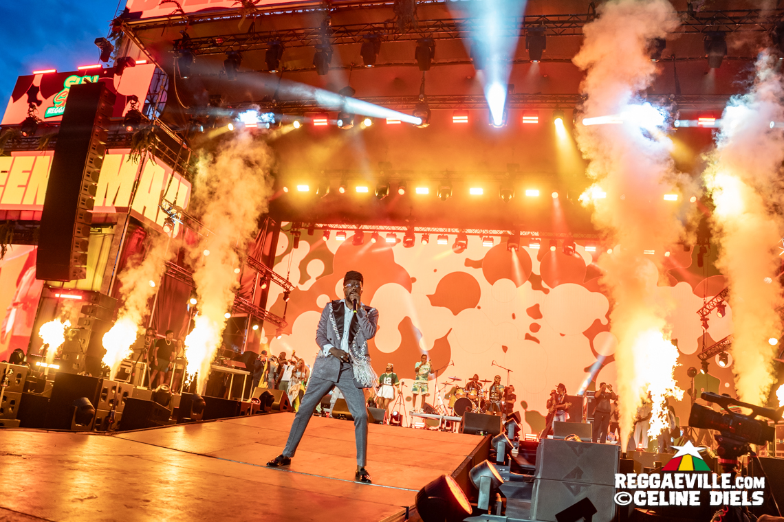 Beenie Man, Shenseea @ Sun Splash Reggae Festival 2025