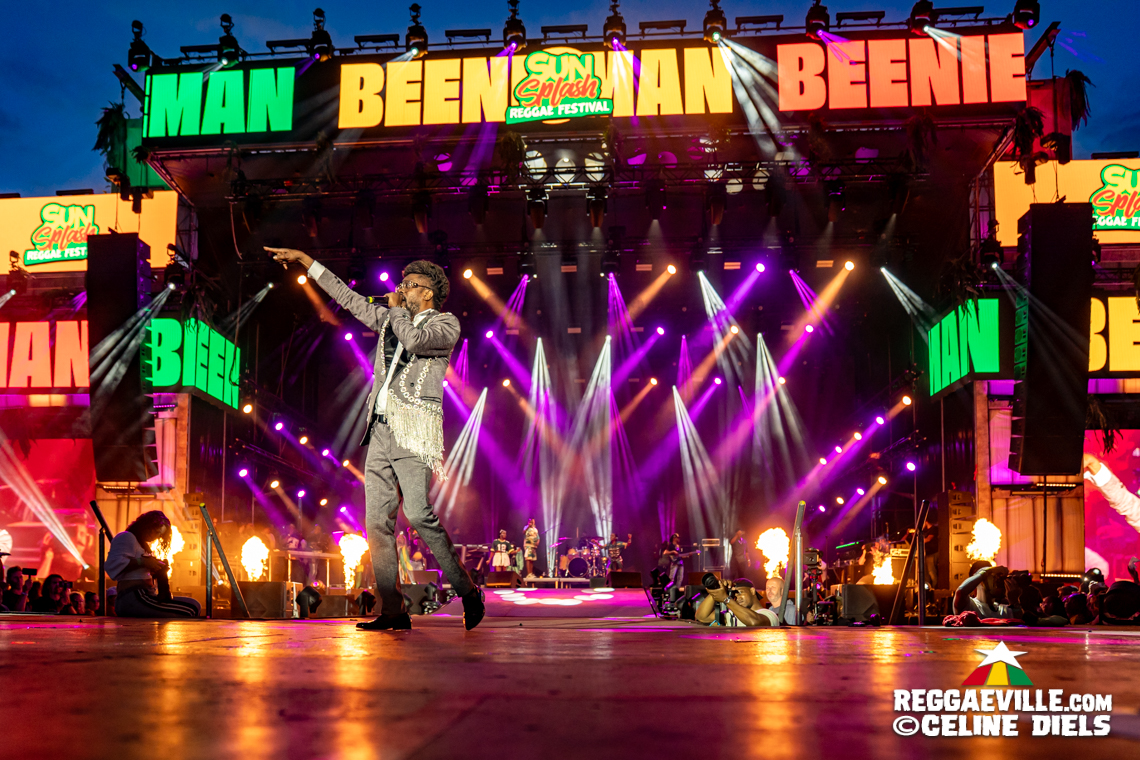 Beenie Man, Shenseea @ Sun Splash Reggae Festival 2025