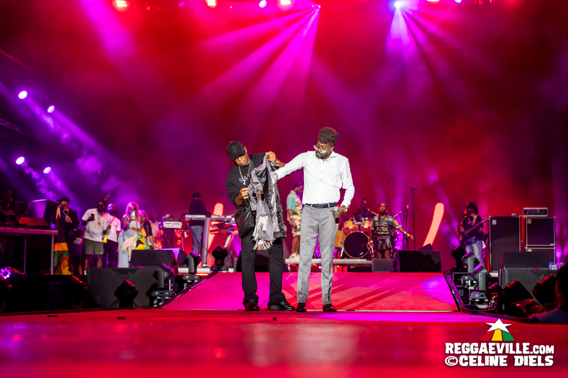 Beenie Man, Shenseea @ Sun Splash Reggae Festival 2025