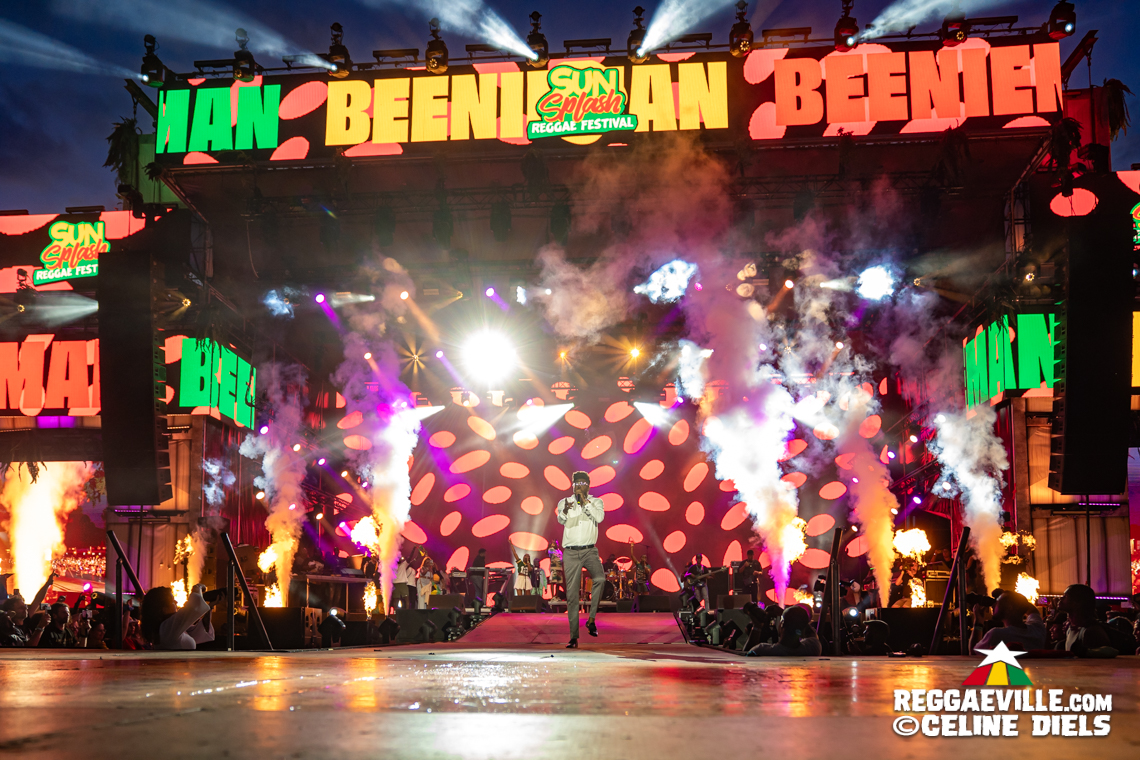 Beenie Man, Shenseea @ Sun Splash Reggae Festival 2025