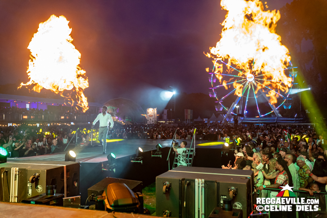 Beenie Man, Shenseea @ Sun Splash Reggae Festival 2025