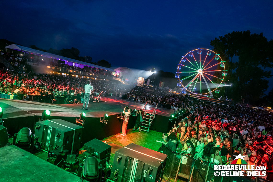 Beenie Man, Shenseea @ Sun Splash Reggae Festival 2025