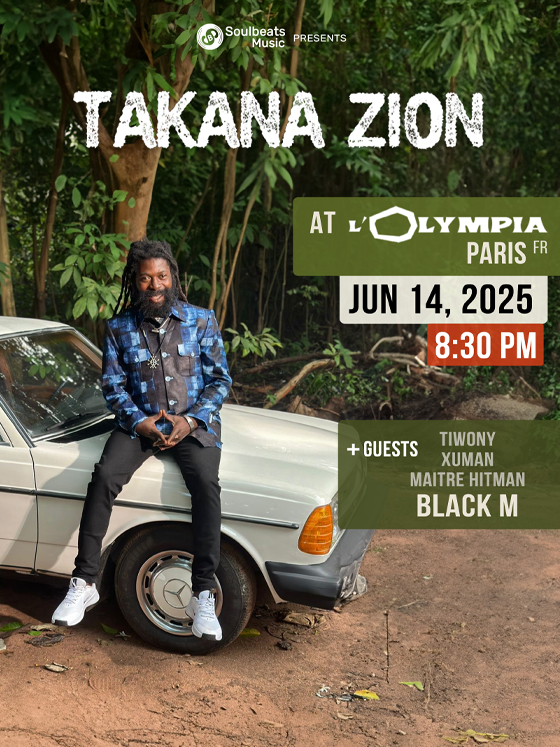 Takana Zion, Tiwony, Xuman, Maitre Hitman