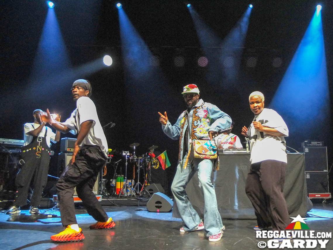 Takana Zion, Tiwony, Xuman, Maitre Hitman