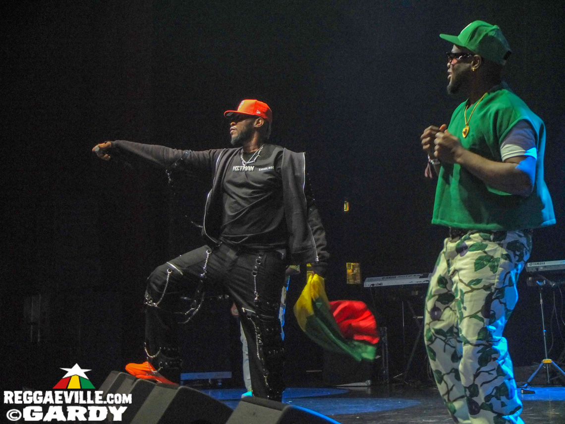 Takana Zion, Tiwony, Xuman, Maitre Hitman