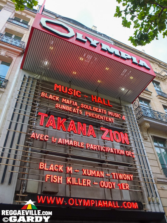 Takana Zion, Tiwony, Xuman, Maitre Hitman