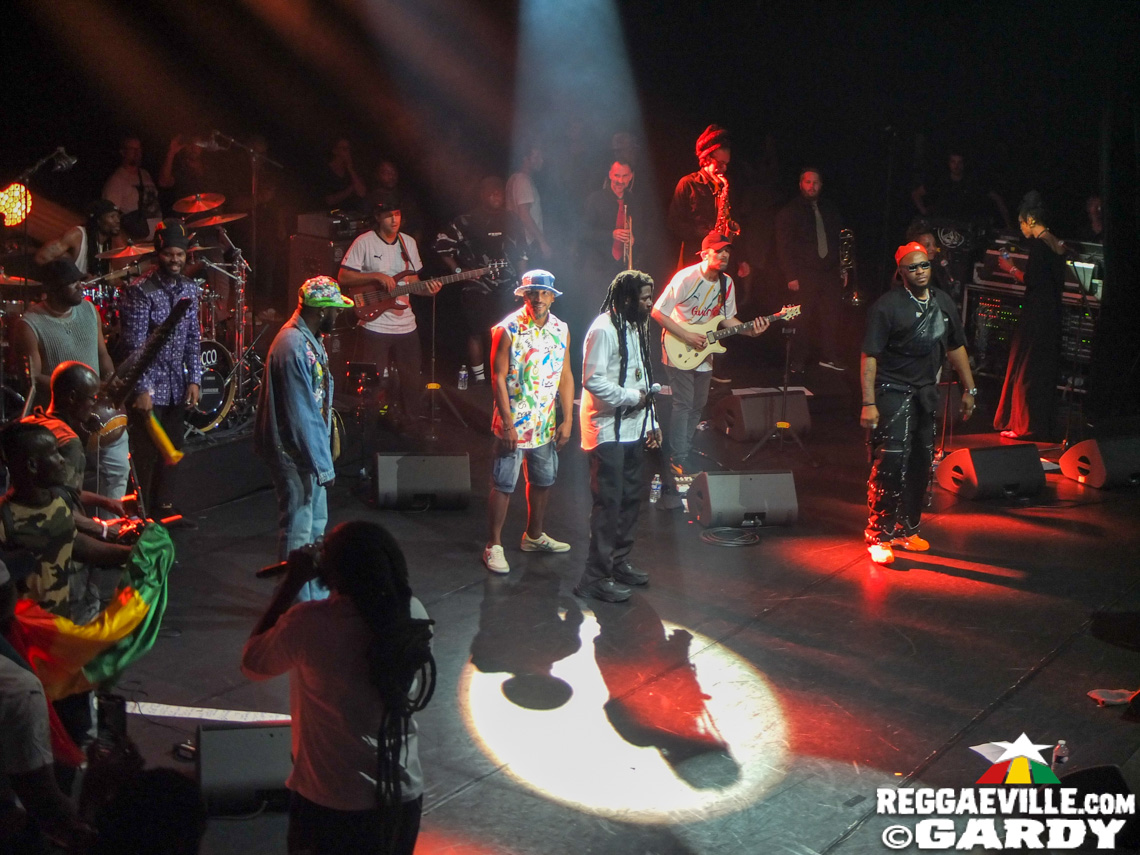 Takana Zion, Tiwony, Xuman, Maitre Hitman