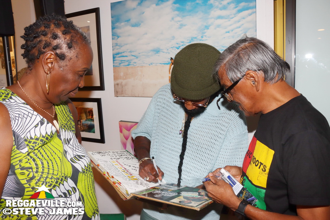 Tarrus Riley & Dean Fraser @ Fireside Chat