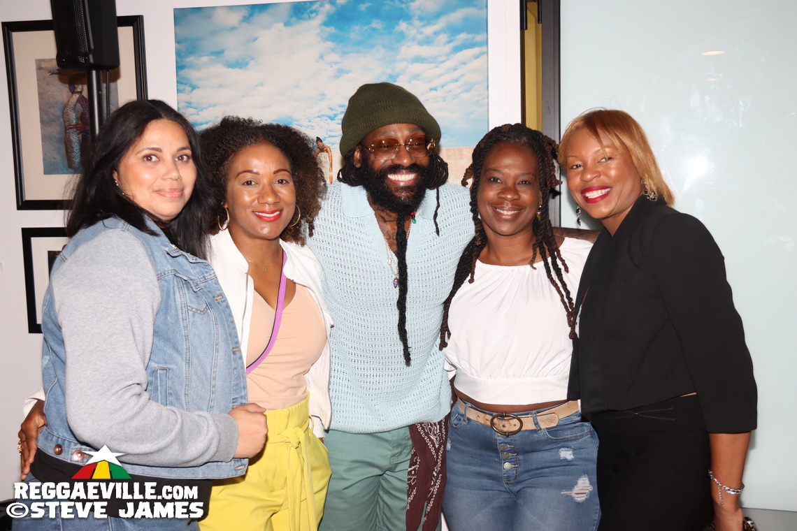 Tarrus Riley & Dean Fraser @ Fireside Chat