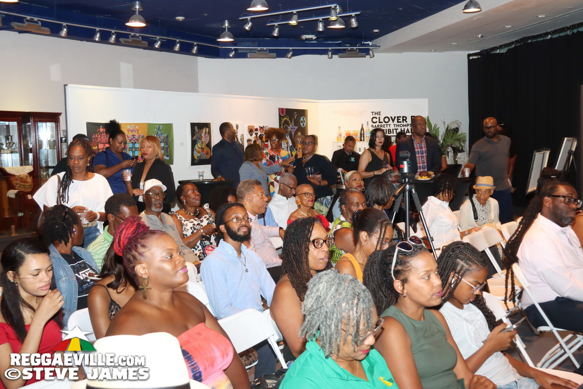 Tarrus Riley & Dean Fraser @ Fireside Chat