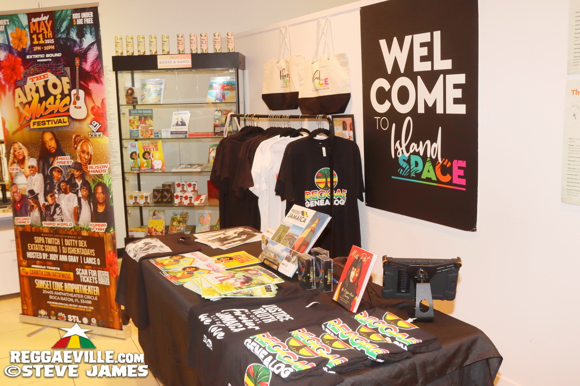 Tarrus Riley & Dean Fraser @ Fireside Chat