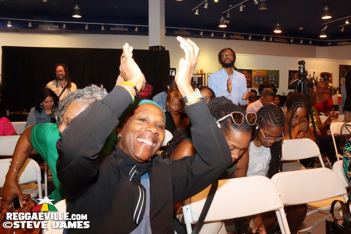 Tarrus Riley & Dean Fraser @ Fireside Chat