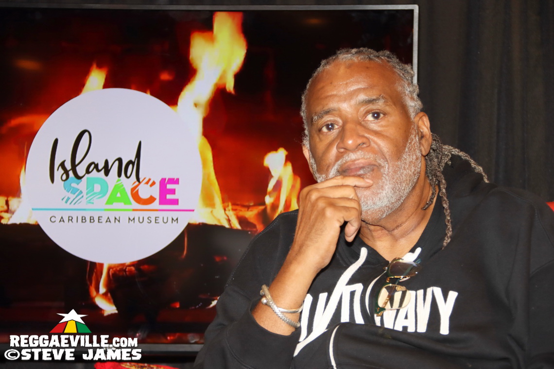 Tarrus Riley & Dean Fraser @ Fireside Chat