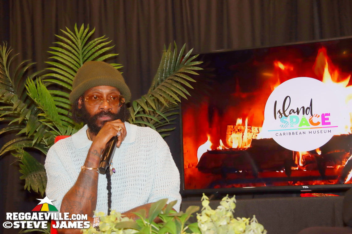 Tarrus Riley & Dean Fraser @ Fireside Chat
