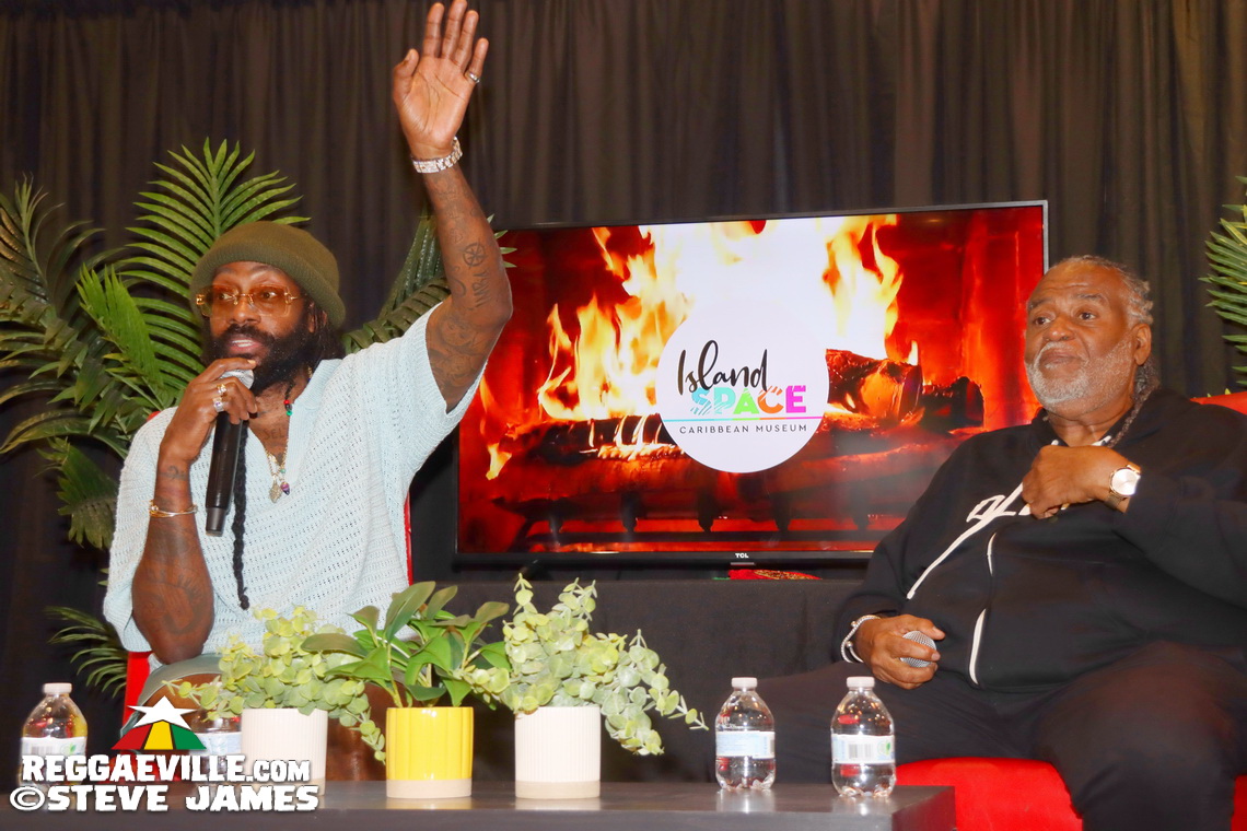 Tarrus Riley & Dean Fraser @ Fireside Chat