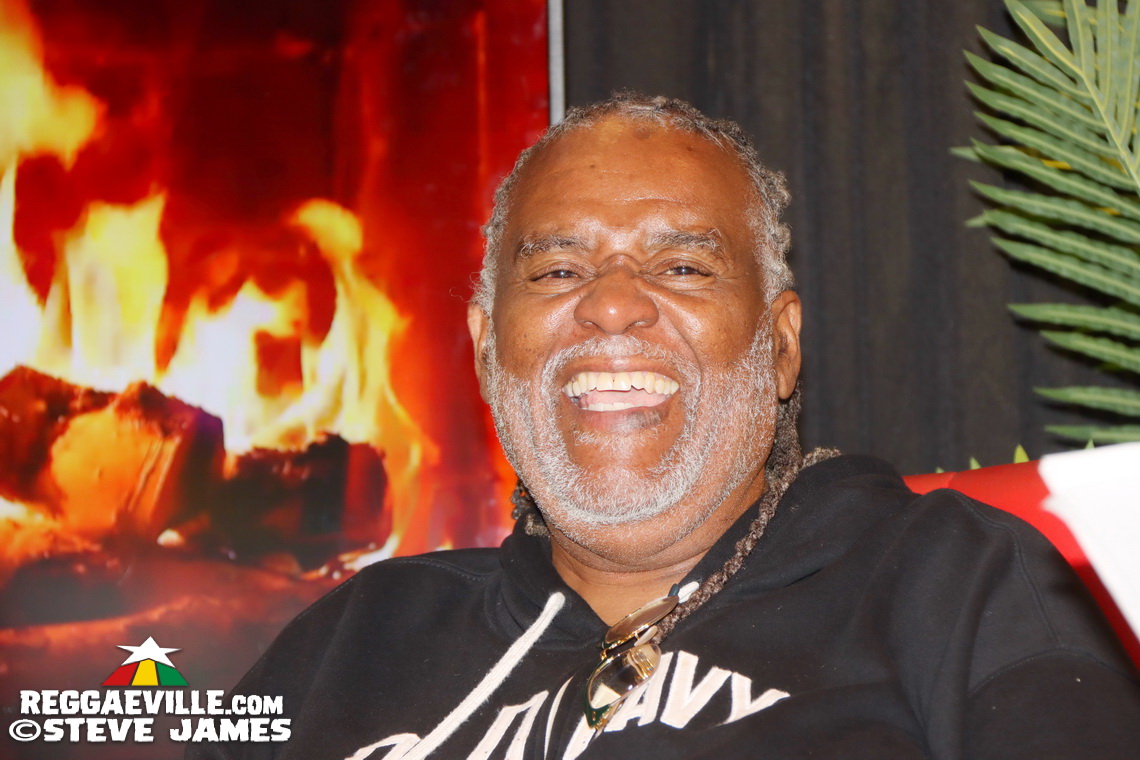 Tarrus Riley & Dean Fraser @ Fireside Chat