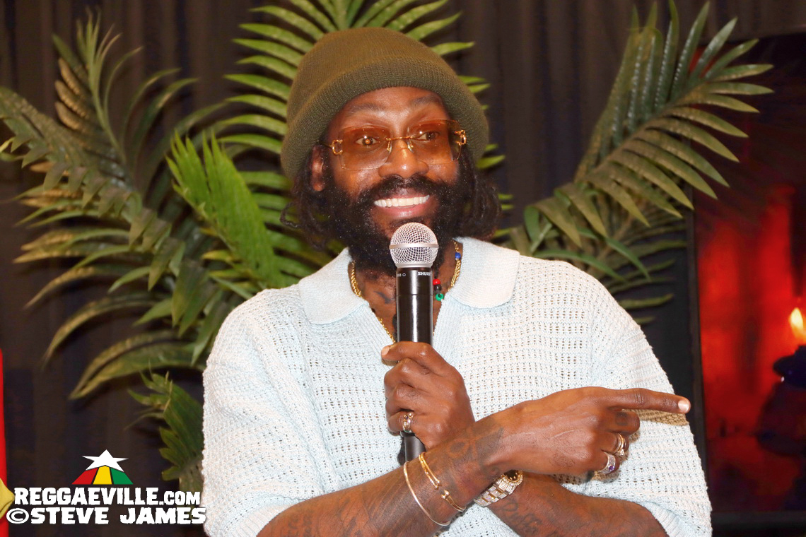 Tarrus Riley & Dean Fraser @ Fireside Chat