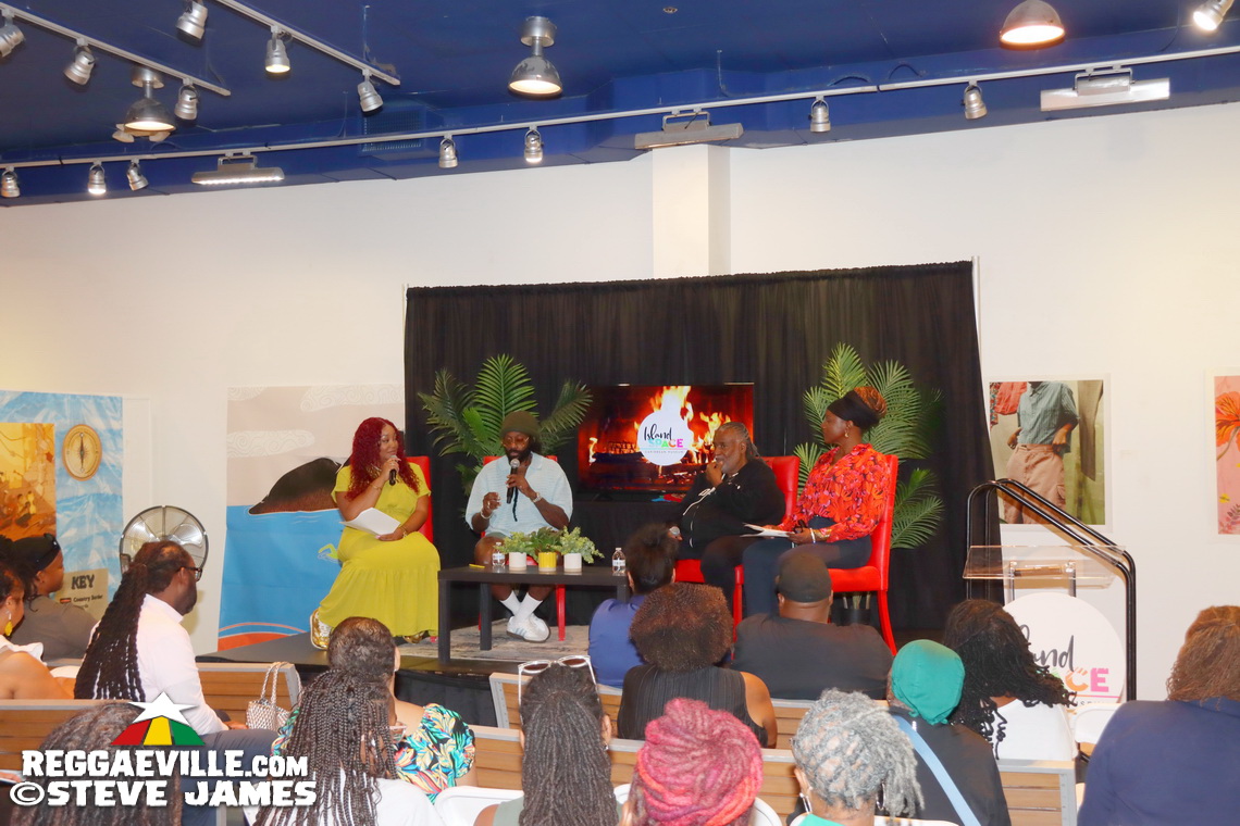 Tarrus Riley & Dean Fraser @ Fireside Chat