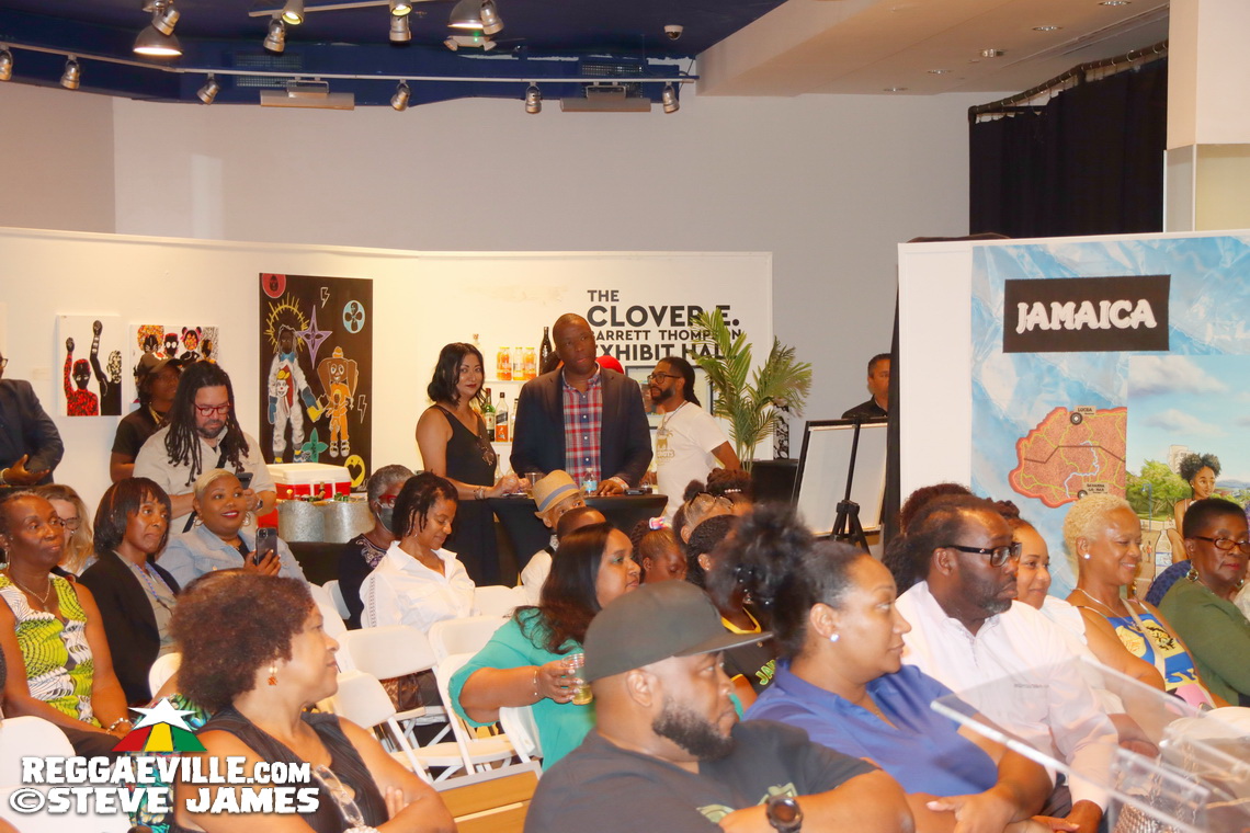 Tarrus Riley & Dean Fraser @ Fireside Chat