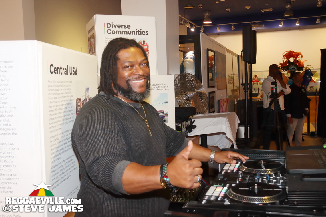 Tarrus Riley & Dean Fraser @ Fireside Chat