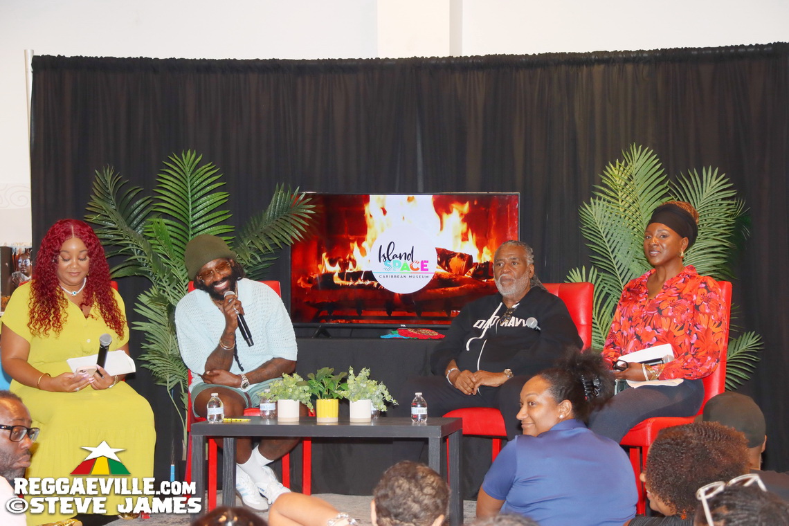 Tarrus Riley & Dean Fraser @ Fireside Chat