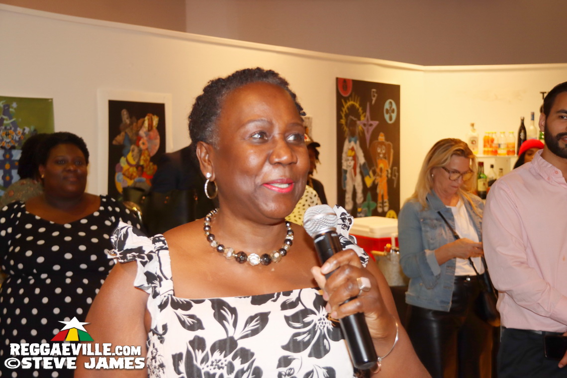 Tarrus Riley & Dean Fraser @ Fireside Chat