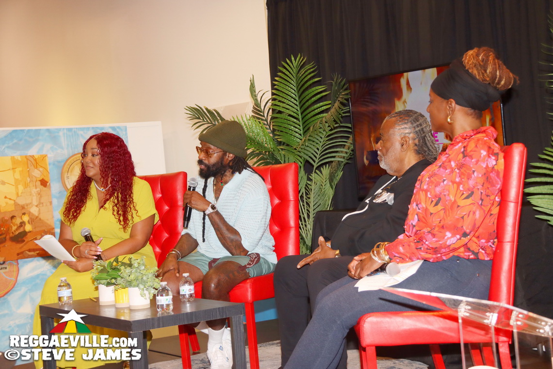 Tarrus Riley & Dean Fraser @ Fireside Chat