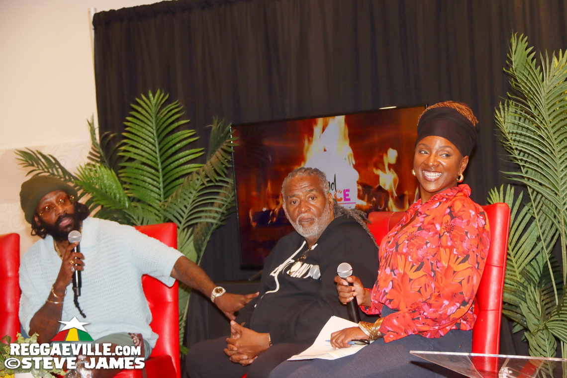 Tarrus Riley & Dean Fraser @ Fireside Chat