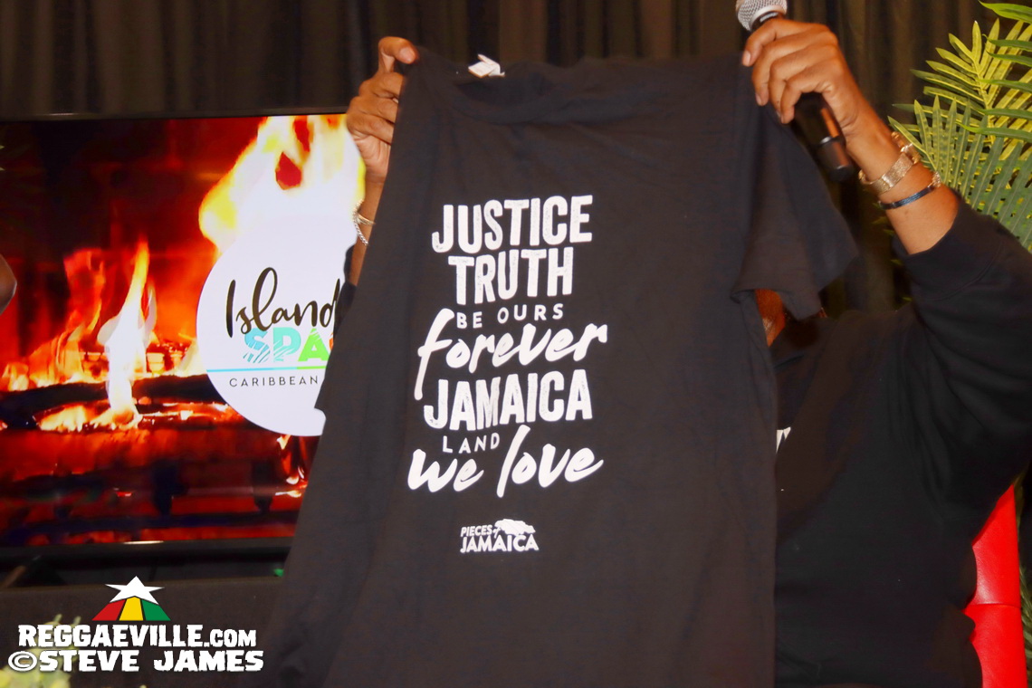 Tarrus Riley & Dean Fraser @ Fireside Chat