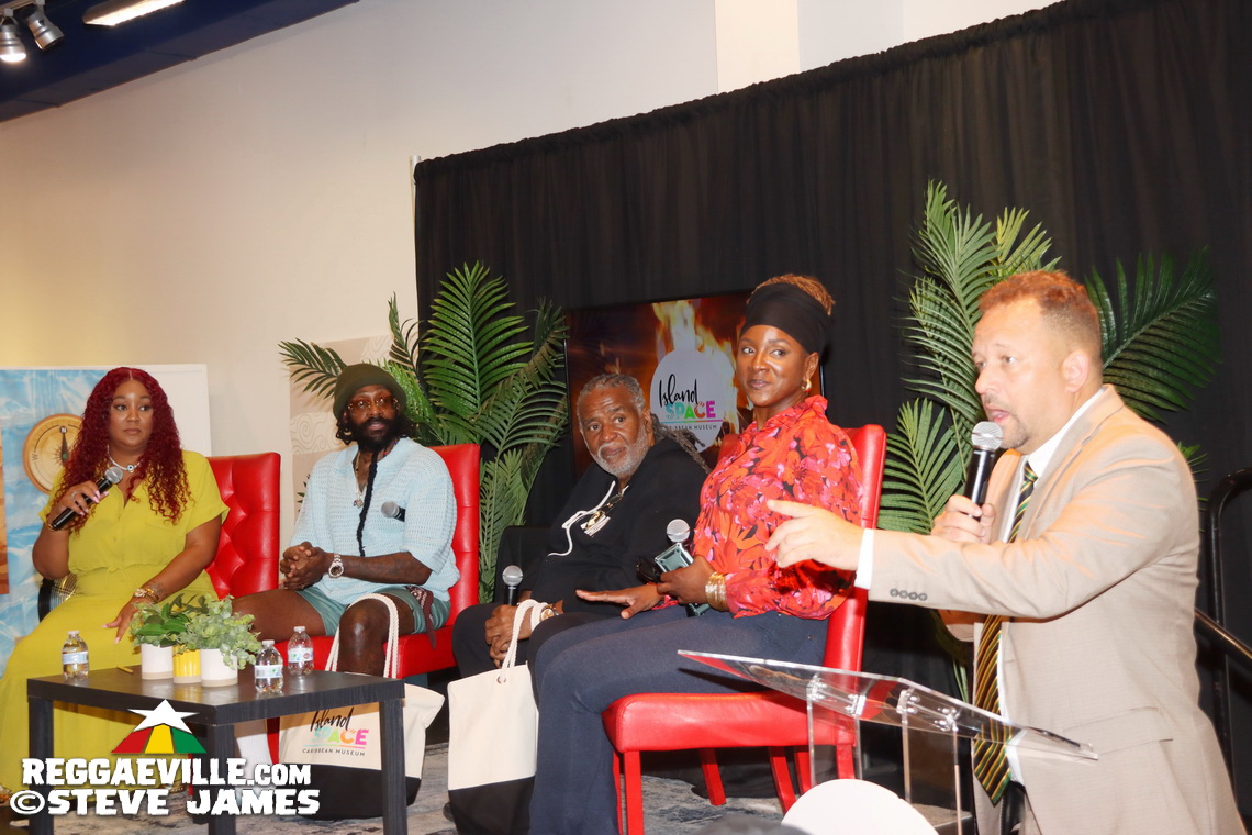 Tarrus Riley & Dean Fraser @ Fireside Chat