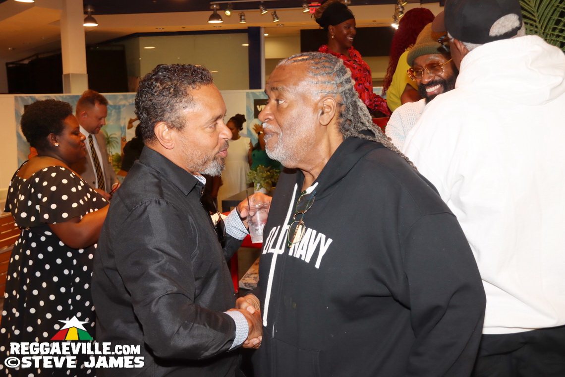 Tarrus Riley & Dean Fraser @ Fireside Chat