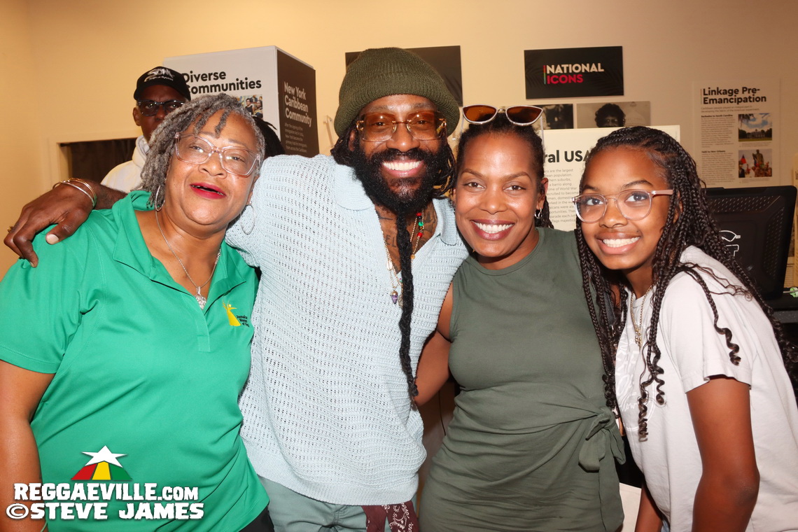 Tarrus Riley & Dean Fraser @ Fireside Chat