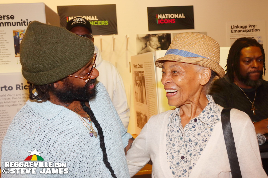 Tarrus Riley & Dean Fraser @ Fireside Chat