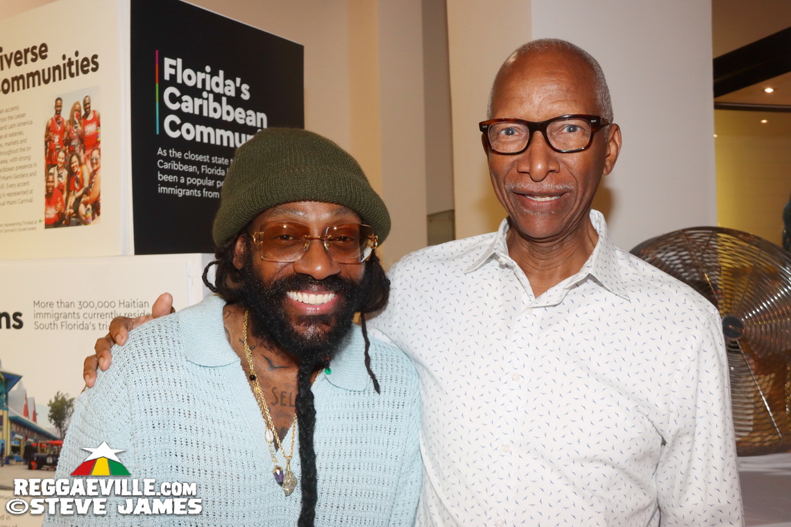 Tarrus Riley & Dean Fraser @ Fireside Chat