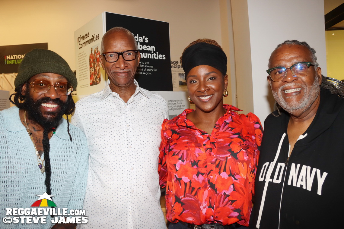 Tarrus Riley & Dean Fraser @ Fireside Chat