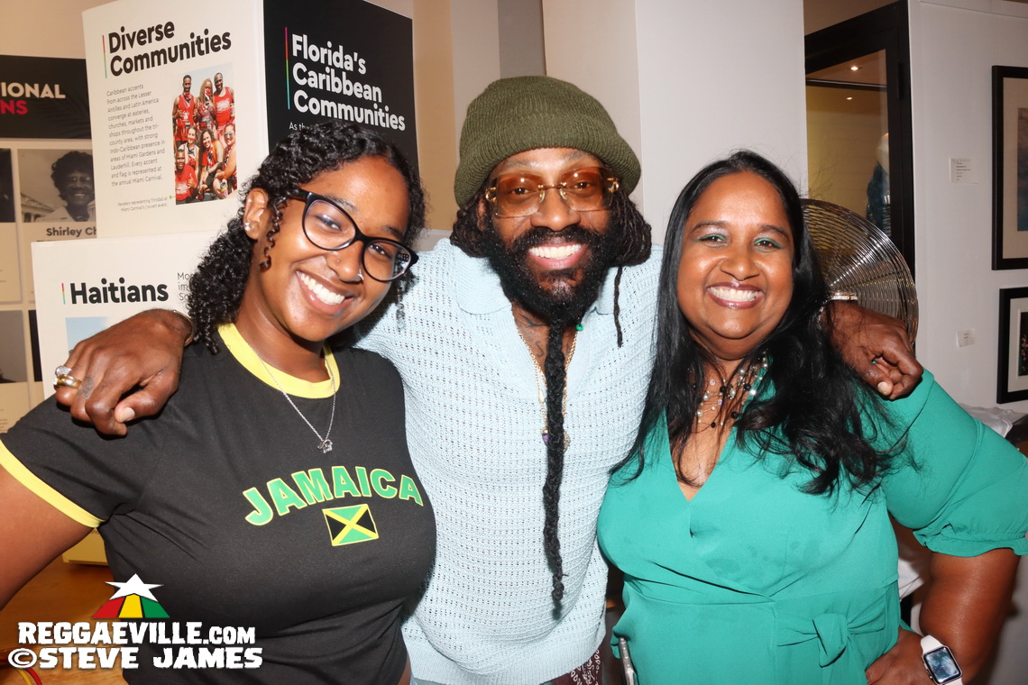 Tarrus Riley & Dean Fraser @ Fireside Chat