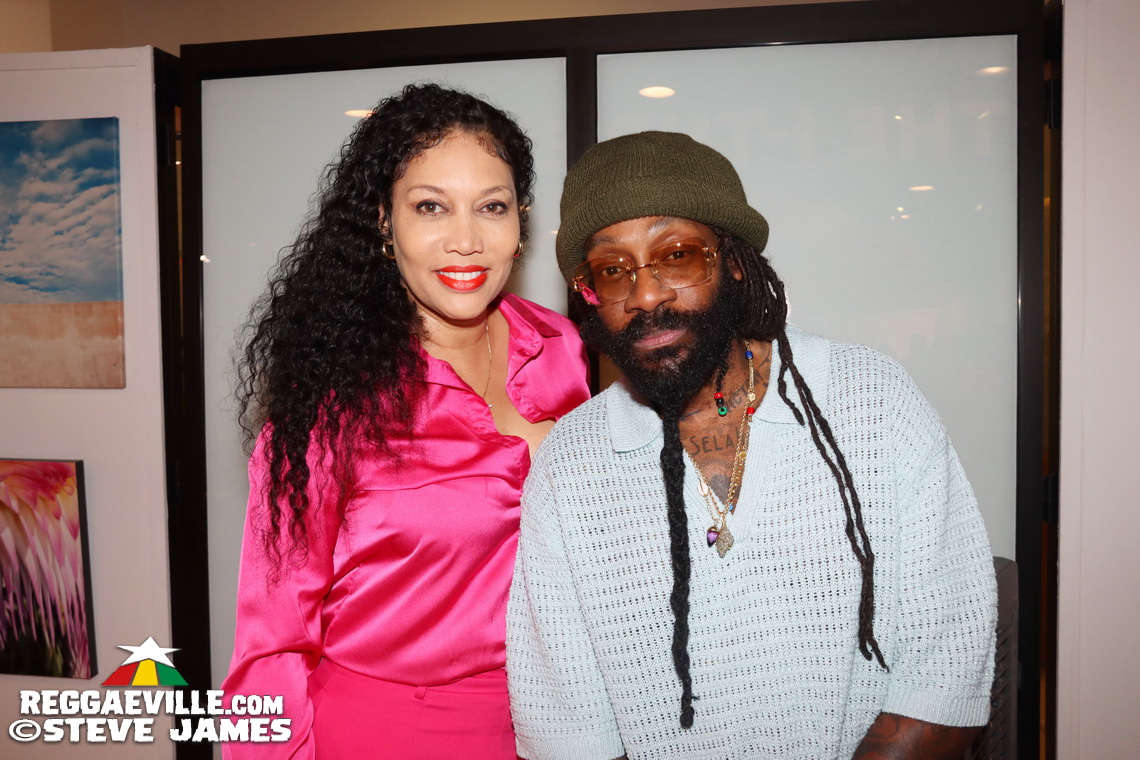 Tarrus Riley & Dean Fraser @ Fireside Chat