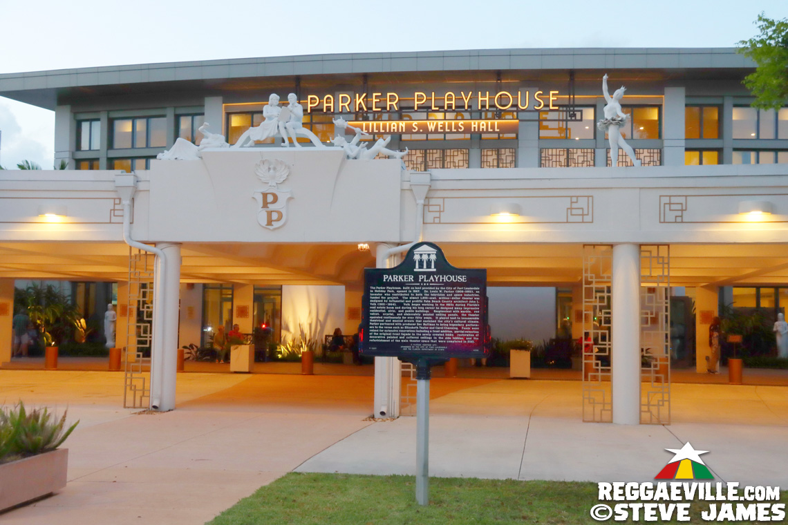 Tarrus Riley with Dean Fraser & The Blak Soil Band