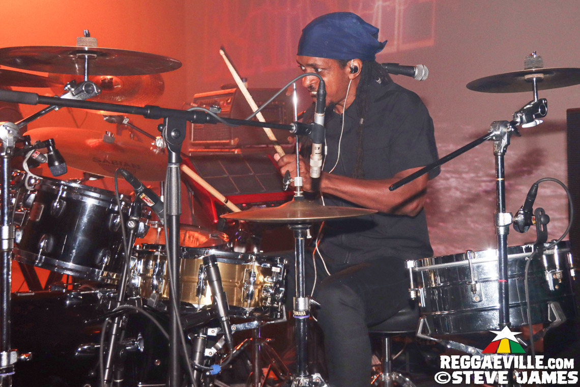 Tarrus Riley with Dean Fraser & The Blak Soil Band