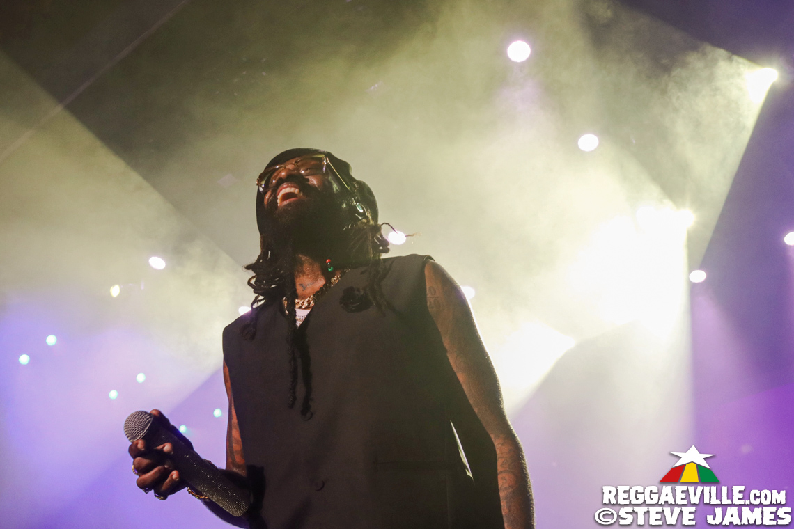 Tarrus Riley with Dean Fraser & The Blak Soil Band