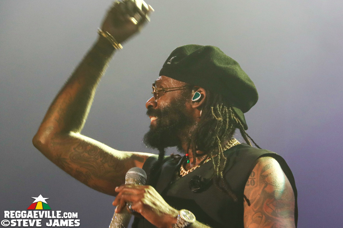 Tarrus Riley with Dean Fraser & The Blak Soil Band