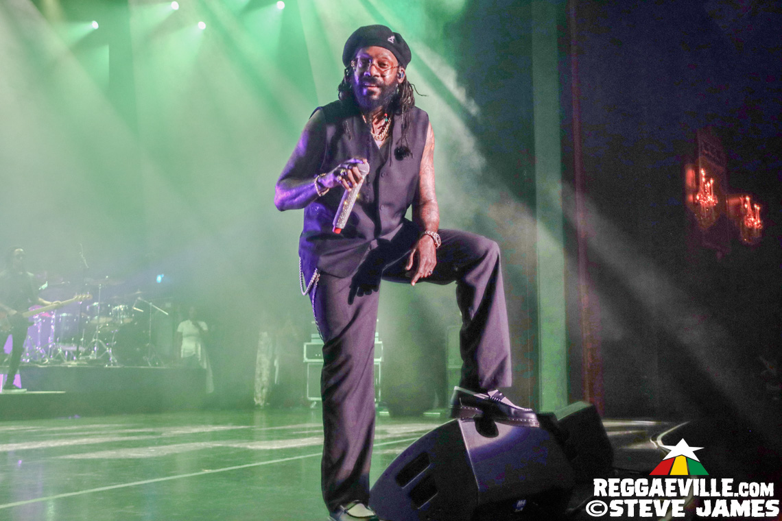 Tarrus Riley with Dean Fraser & The Blak Soil Band